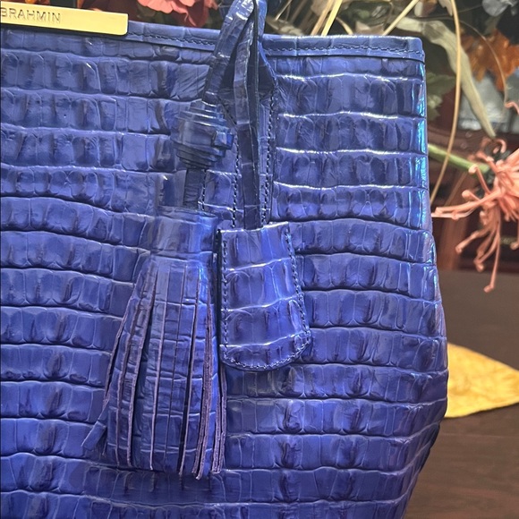 Brahmin ‘Strada’ Tote - Indigo Blue - Picture 4 of 11